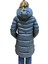 Kız Çocuk Kapüşonlu Kışlık Şişme Mont 51338 4