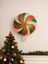 Yılbaşı Spiral Şeker Folyo Balon Parti Balonu 45 cm 1