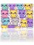 Renkli Kedi Kawaii Gaming Oyuncu Xl Mouse Pad Kaydırmaz Mousepad 40X30 3mm Premium Model Büyük Boy 1