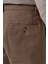 Erkek Vizon Pamuk Trend Dynamic Fit Chino Pantolon 4