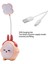 Pratik Okuma Masa Lambası Şarjlı Karikatürlü USB Led'li Gece Aydınlatma 5
