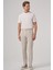 Erkek Taş Trend Slim Fit Lastikli Pantolon 3