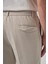 Erkek Taş Trend Slim Fit Lastikli Pantolon 4