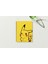 Pikachu A5 Metal Spiralli Çizgisiz Sert Kapak Pikachu Defter 1