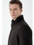 Erkek Siyah Aston Çıtçıtlı Yan Cepli Dynamic Fit Rahat Kesim Mont 10