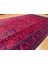El Dokuma Afgan Halı Yıldız Desenli Bordo Renk 2.5 Metre Kare 4