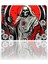 Red Halo Of Silence Gaming Oyuncu Xl Mouse Pad Kaydırmaz Mousepad 40X30 3mm Premium Model Büyük Boy 1