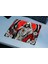 Red Halo Of Silence Gaming Oyuncu Xl Mouse Pad Kaydırmaz Mousepad 40X30 3mm Premium Model Büyük Boy 4