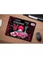 Red Surge Gaming Oyuncu Xl Mouse Pad Kaydırmaz Mousepad 40X30 3mm Premium Model Büyük Boy 5