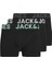 Jack Jones Celıas Solıd 3 Lü Paket Erkek Boxer 12285145 1