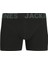 Jack Jones Celıas Solıd 3 Lü Paket Erkek Boxer 12285145 5