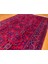 El Dokuma Afgan Halı Yıldız Desenli Bordo Renk 2.5 Metre Kare 6