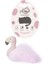 Plume Kedi Otlu Flamingo Kedi Oyuncağı 7X8X3CM Pembe 1