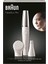 Oral-B Braun Facespa Pro 910 Yüz Epilatörü Beyaz/gümüş - Evde Salon Güzelliği Için 2&apos;si 1 Arada Yüz Epilasyonu ve Temizleme Fırçası Sistemi, 1 Ekstra Ürün 2