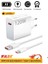 Xiaomi Uyumlu 120W Watt Turbo Ultra Hızlı Şarj Aleti Seti Usb- Type-C Kablo ve Adaptör Şarj Seti 2