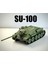 SU-100 Tank Avcısı Model Kiti 1/35 Ölçekli 1