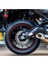 Motosiklet Jant Şerit Sticker Reflektörlü 3