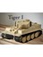 Tiger I Ağır Tank Model Kiti 1/35 Ölçekli 1