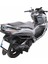 Sym Jet x 125 2022-2025 Uyumlu Motor Koruma Demiri Siyah 2