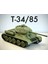 T-34-85 Sovyetler Birliği Tank Model Kiti 1/35 Ölçekli 1