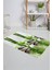 Banyo Halısı Dijital Baskılı Banyo Paspası 50X80 Polyester Kaymaz Tabanlı Duş Paspası 10056 1