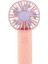 Taşınabilir Küçük El Fanı Şarj Edilebilir Kadınlar Için Sevimli Tasarımlı USB 16 * 8cm(Yeşil) 4