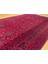 El Dokuma Afgan Halı Yıldız Desenli Bordo Renk 2 Metre Kare 6
