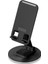 Tablet ve Cep Telefonu Standı Masaüstü Telefon Tutucu, 360 Derece Döner Ayarlanabilir Masaüstü Çok Amaçlı Telefon Tutucu Siyah (360AURIS) 1