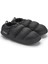 Down Hut Slipper Kaz Tüyü Çadır Ayakkabısı Siyah - Xl 1