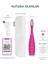 Foreo Issa 4 Elektrikli Diş Fırçası – 4’ü 1 Arada Şarj Edilebilir, Yumuşak Kıllar, Uzun Süreli Kullanım, Nazik Temizlik - Fuchsia 2