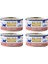Ton Balıklı ve Somonlu Pate Tahılsız Yetişkin Kedi Konservesi 70 Gr. x 4 Adet 1