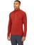 Nexus Pull-On Outdoor Erkek Baselayer Sweatshirt S - Kırmızı 5