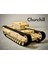 Churchill Piyade Tankı Model Kiti 1/35 Ölçekli 1