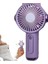 Taşınabilir El Fanı, USB Fan Soğutma El Fanı - 3 Hızlı Kişisel El Fanı, Ev Iş Masaüstü Için Mini Fan 2