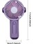 Taşınabilir El Fanı, USB Fan Soğutma El Fanı - 3 Hızlı Kişisel El Fanı, Ev Iş Masaüstü Için Mini Fan 3