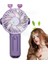 Taşınabilir El Fanı, USB Fan Soğutma El Fanı - 3 Hızlı Kişisel El Fanı, Ev Iş Masaüstü Için Mini Fan 4