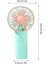 Taşınabilir Küçük El Fanı Şarj Edilebilir Kadınlar Için Sevimli Tasarımlı USB 16 * 8cm(Pembe) 5