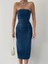 Izer Straplez Elbise 6
