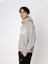 Unisex Oversize Kapüşonlu Baskılı Logo Sweatshirt 5
