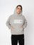 Unisex Oversize Kapüşonlu Baskılı Logo Sweatshirt 6
