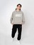 Unisex Oversize Kapüşonlu Baskılı Logo Sweatshirt 7