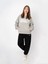 Unisex Oversize Kapüşonlu Baskılı Logo Sweatshirt 8