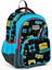 Siyah Mavi Gamer Ilkokul ve Günlük Sırt Çantası - Erkek Çocuk 1