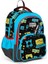 Siyah Mavi Gamer Ilkokul ve Günlük Sırt Çantası - Erkek Çocuk 2