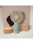 Lıght Işıklı Hız Kademeli Mini Fan(Mavi) 1