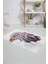 Banyo Halısı Dijital Baskılı Banyo Paspası 50X80 Polyester Kaymaz Tabanlı Duş Paspası Eagle 1