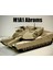 Abd M1A1 Abrams Tank Model Kiti 1/35 Ölçekli 1