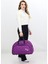 Mor Spor ve Seyahat Çantası – Ayakkabı Bölmeli, Su Geçirmez, Omuz Askılı Antrenman Çantası 2