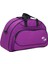 Mor Spor ve Seyahat Çantası – Ayakkabı Bölmeli, Su Geçirmez, Omuz Askılı Antrenman Çantası 5