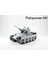 Flakpanzer 341 Uçaksavar Tankı Model Kiti 1/35 Ölçekli 1
